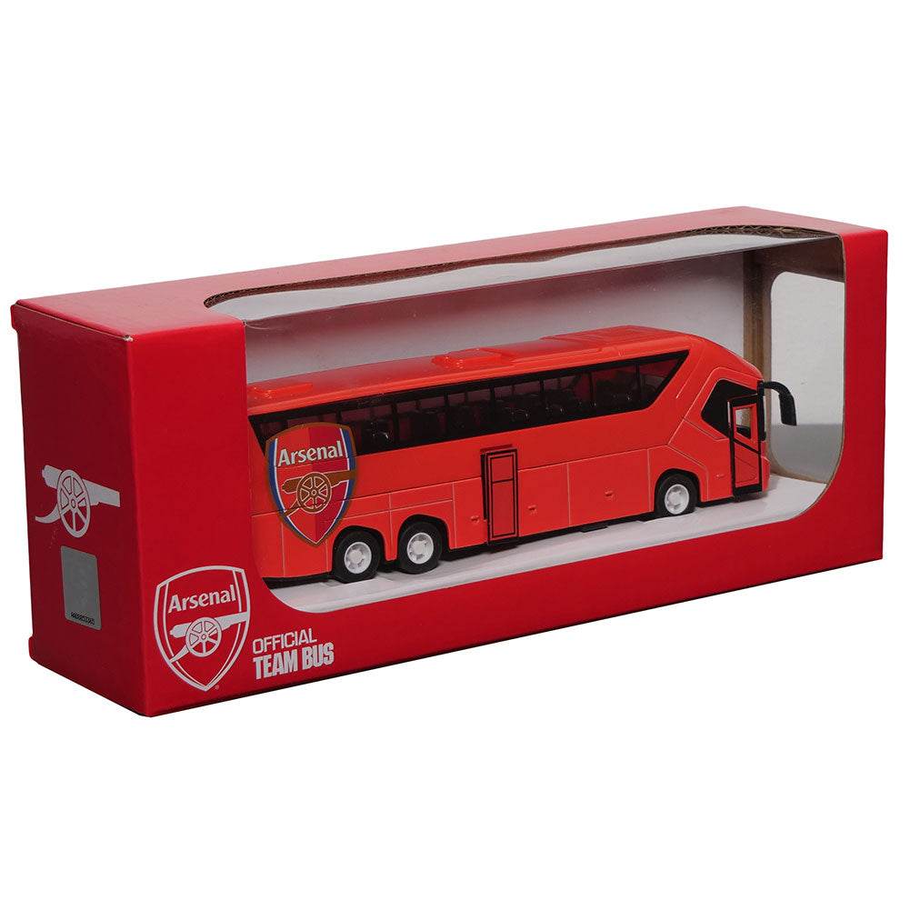 Arsenal FC Diecast Team Bus - Gift Arch