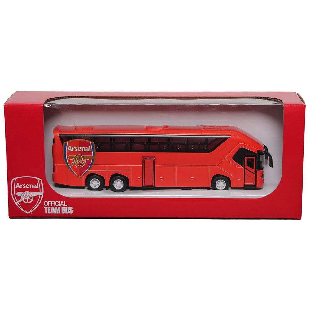 Arsenal FC Diecast Team Bus - Gift Arch