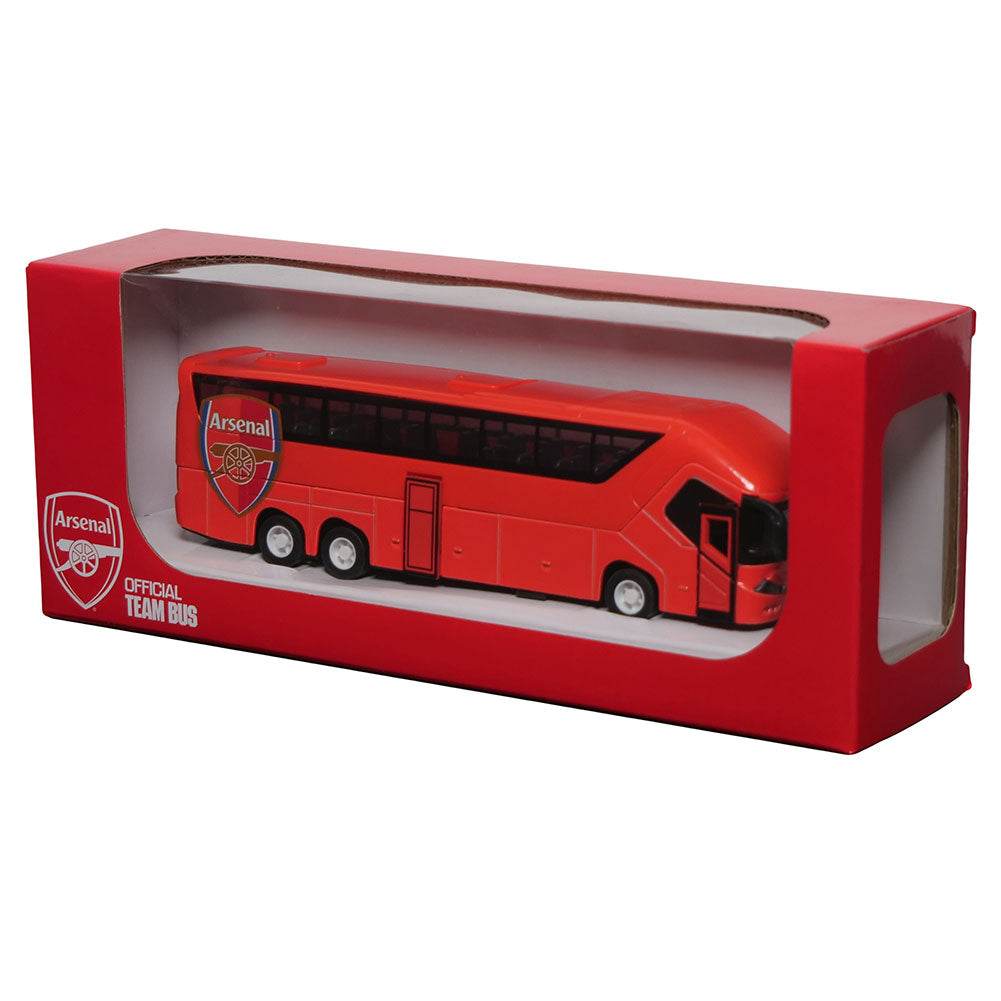 Arsenal FC Diecast Team Bus - Gift Arch