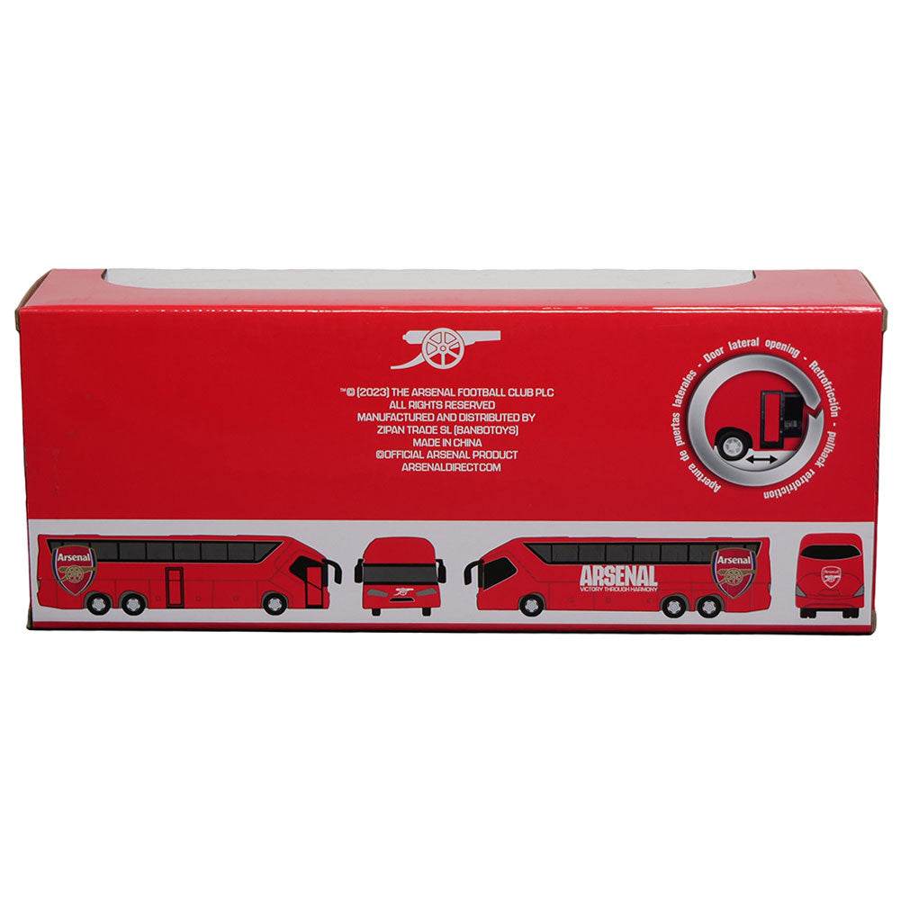 Arsenal FC Diecast Team Bus - Gift Arch