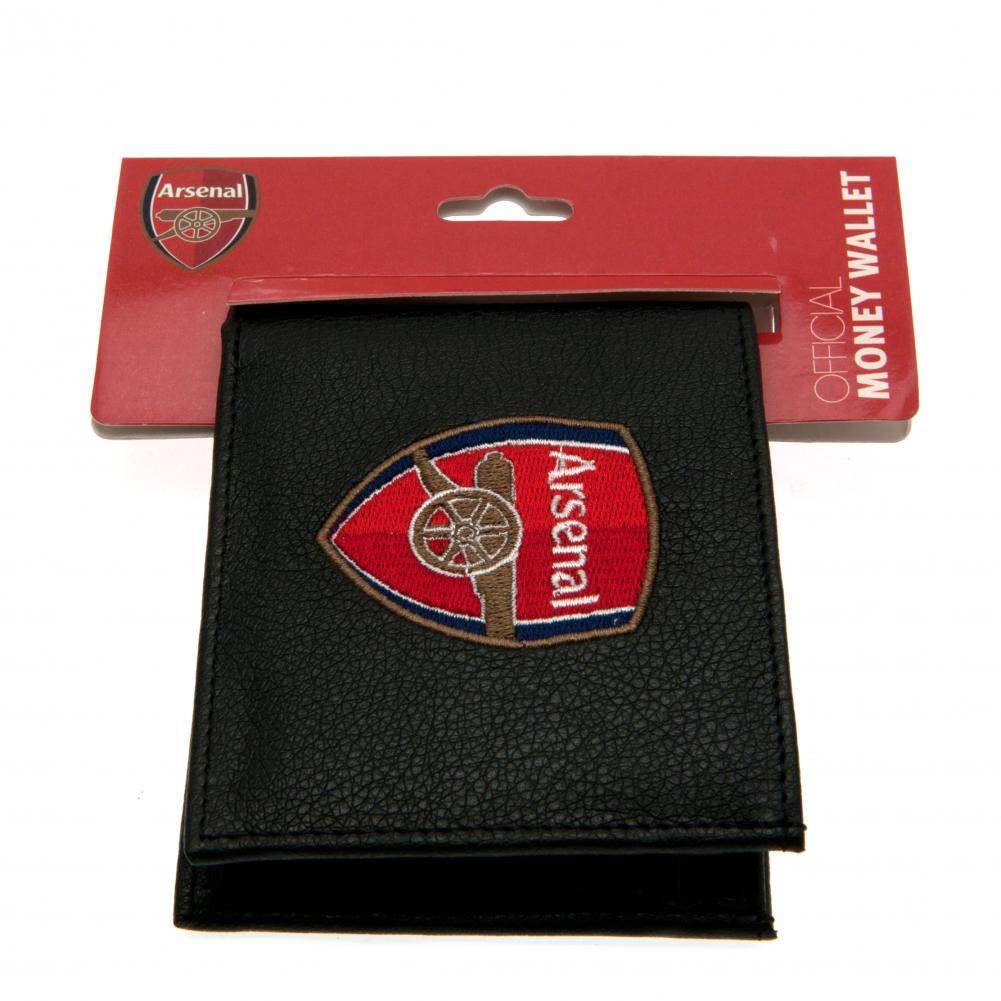 Arsenal FC Embroidered Wallet - Gift Arch