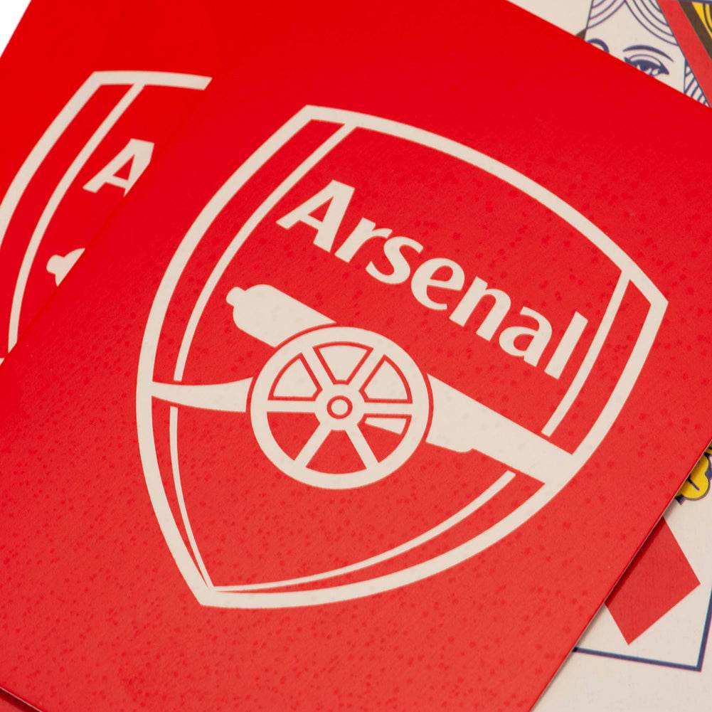 Arsenal FC Executive Playing Cards - Gift Arch