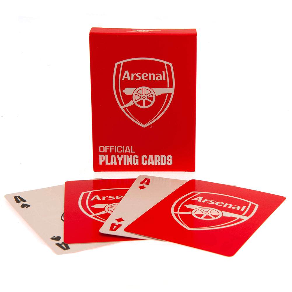 Arsenal FC Executive Playing Cards - Gift Arch