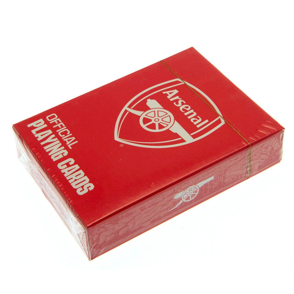 Arsenal FC Executive Playing Cards - Gift Arch