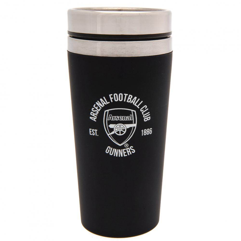 Arsenal FC Executive Travel Mug - Gift Arch