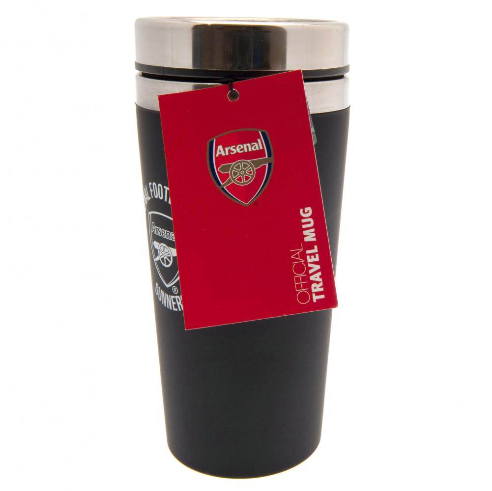 Arsenal FC Executive Travel Mug - Gift Arch