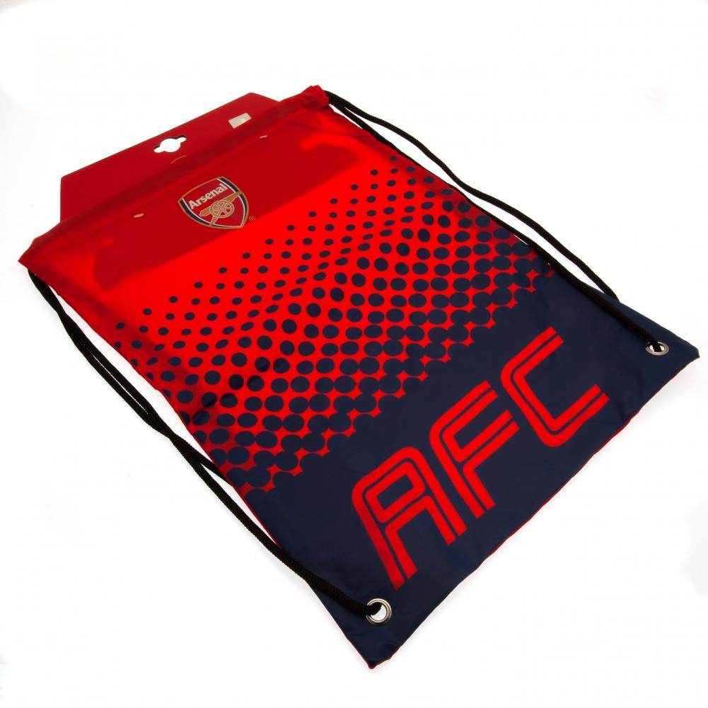 Arsenal FC Fade Gym Bag - Gift Arch