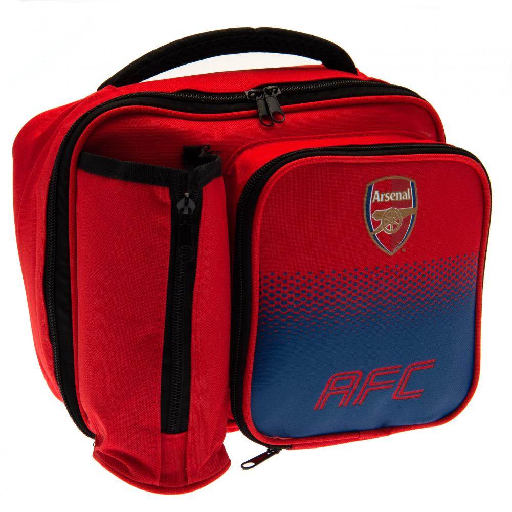 Arsenal FC Fade Lunch Bag - Gift Arch