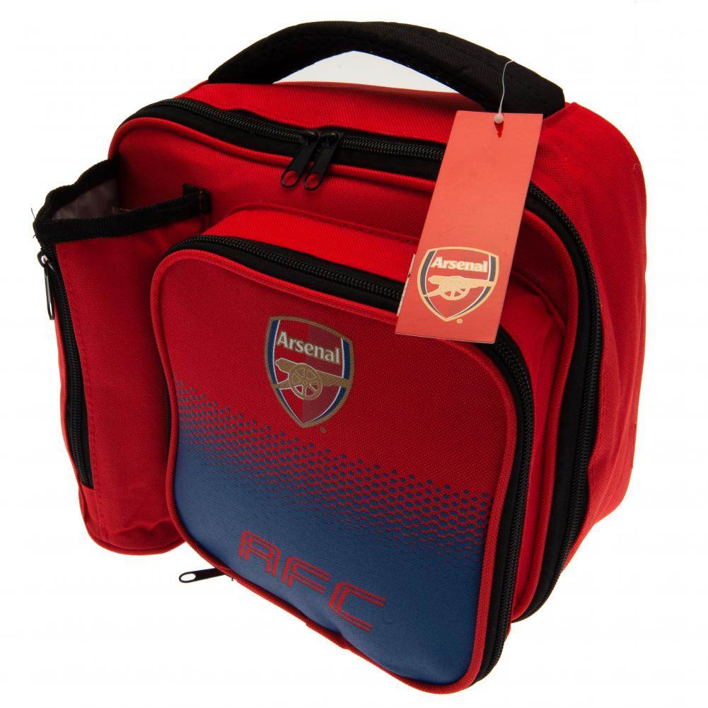 Arsenal FC Fade Lunch Bag - Gift Arch
