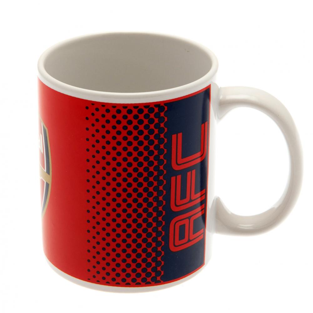 Arsenal FC Fade Mug - Gift Arch