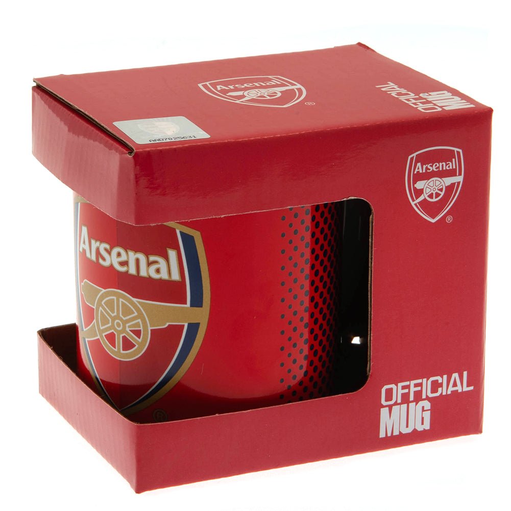 Arsenal FC Fade Mug - Gift Arch