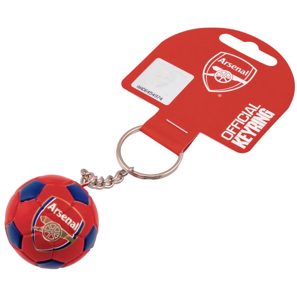 Arsenal FC Football Keyring - Gift Arch