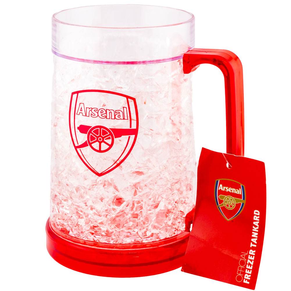 Arsenal FC Freezer Mug - Gift Arch