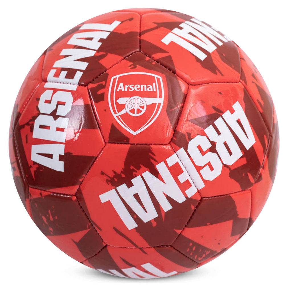 Arsenal FC Graffiti Football - Gift Arch