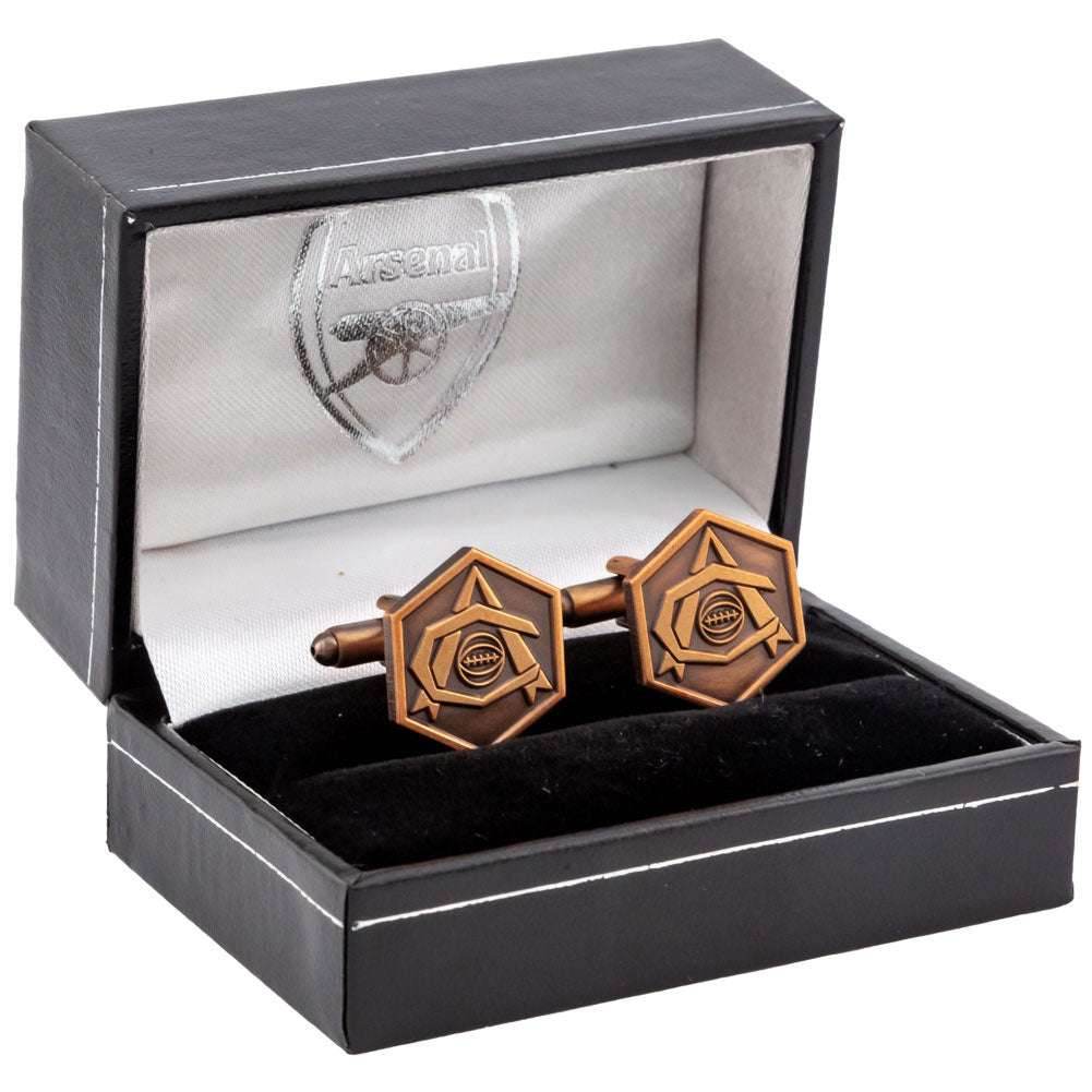 Arsenal FC Heritage Cufflinks - Gift Arch