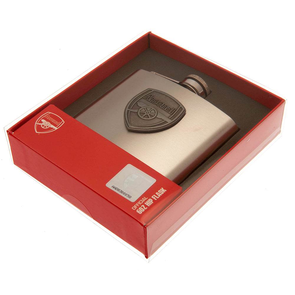 Arsenal FC Hip Flask - Gift Arch