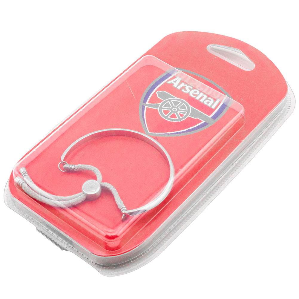Arsenal FC Ladies Rope Bangle - Gift Arch