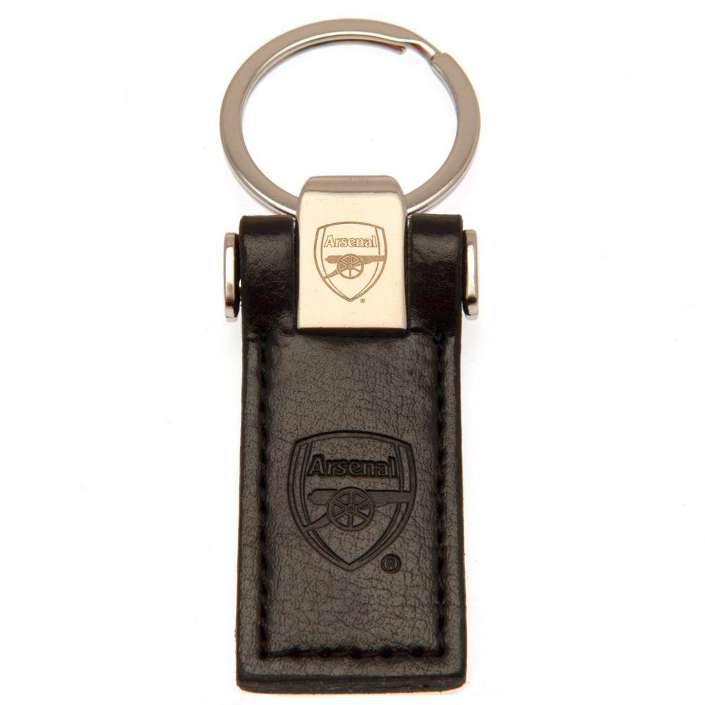 Arsenal FC Leather Key Fob - Gift Arch