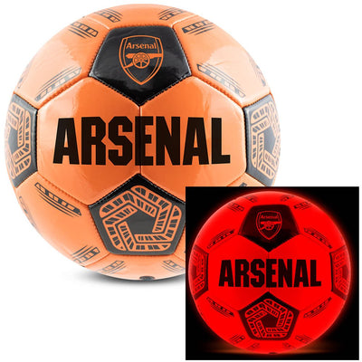 Arsenal FC LED Glow Football - Gift Arch