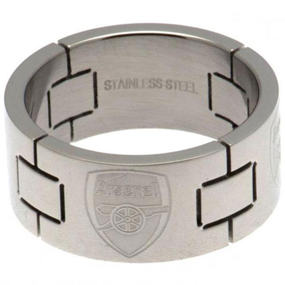 Arsenal FC Link Ring Small - Gift Arch