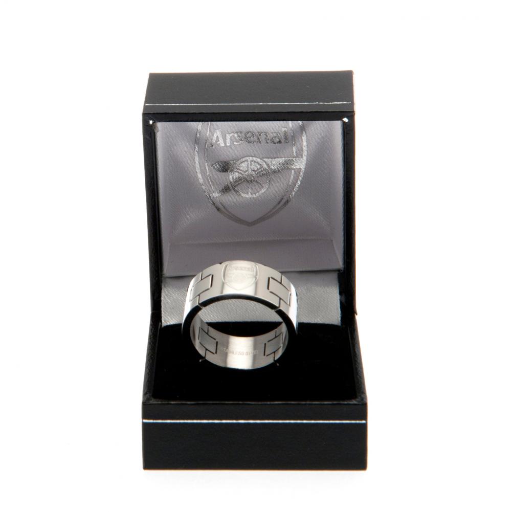 Arsenal FC Link Ring Small - Gift Arch