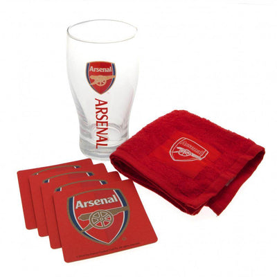 Arsenal FC Mini Bar Set - Gift Arch