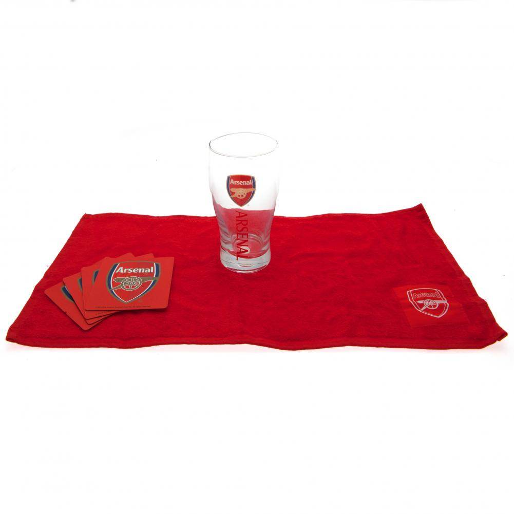 Arsenal FC Mini Bar Set - Gift Arch