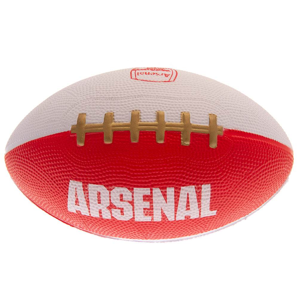 Arsenal FC Mini Foam American Football - Gift Arch