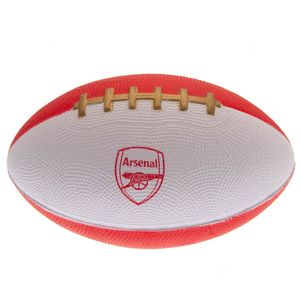 Arsenal FC Mini Foam American Football - Gift Arch