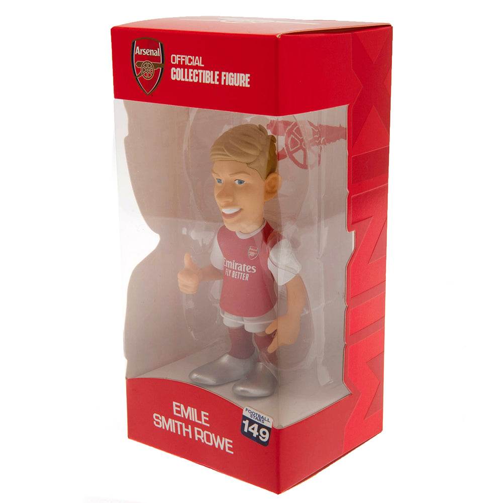 Arsenal FC MINIX Figure 12cm Smith Rowe - Gift Arch