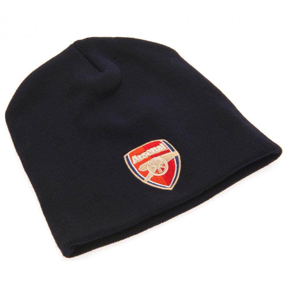 Arsenal FC Navy Beanie - Gift Arch