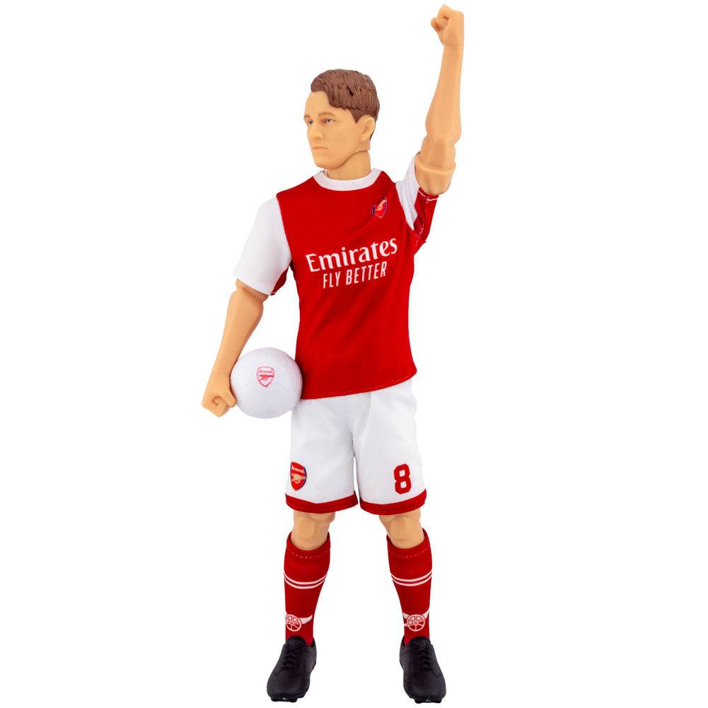 Arsenal FC Odegaard Action Figure - Gift Arch