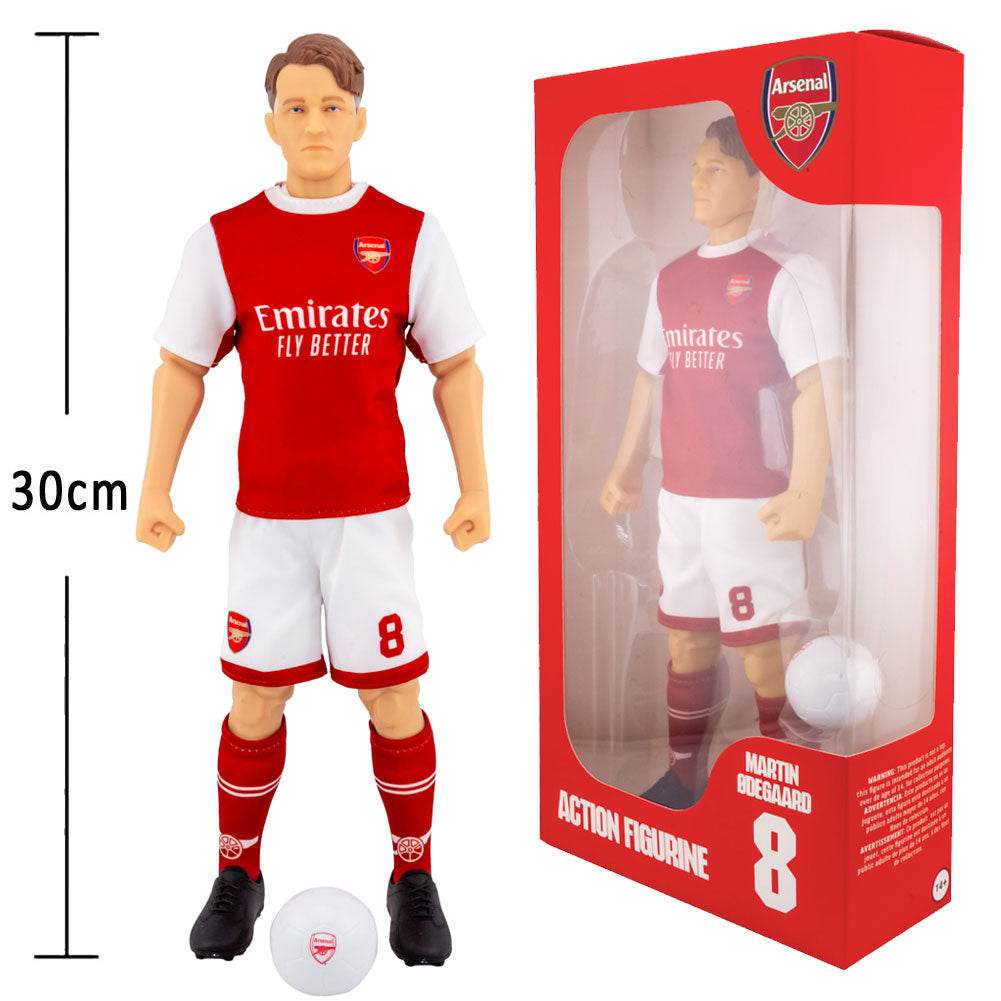 Arsenal FC Odegaard Action Figure - Gift Arch