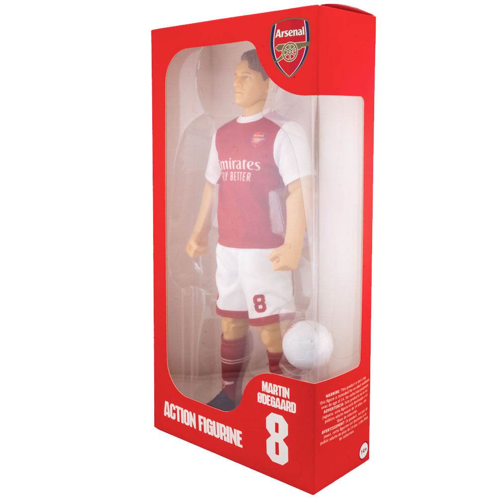 Arsenal FC Odegaard Action Figure - Gift Arch