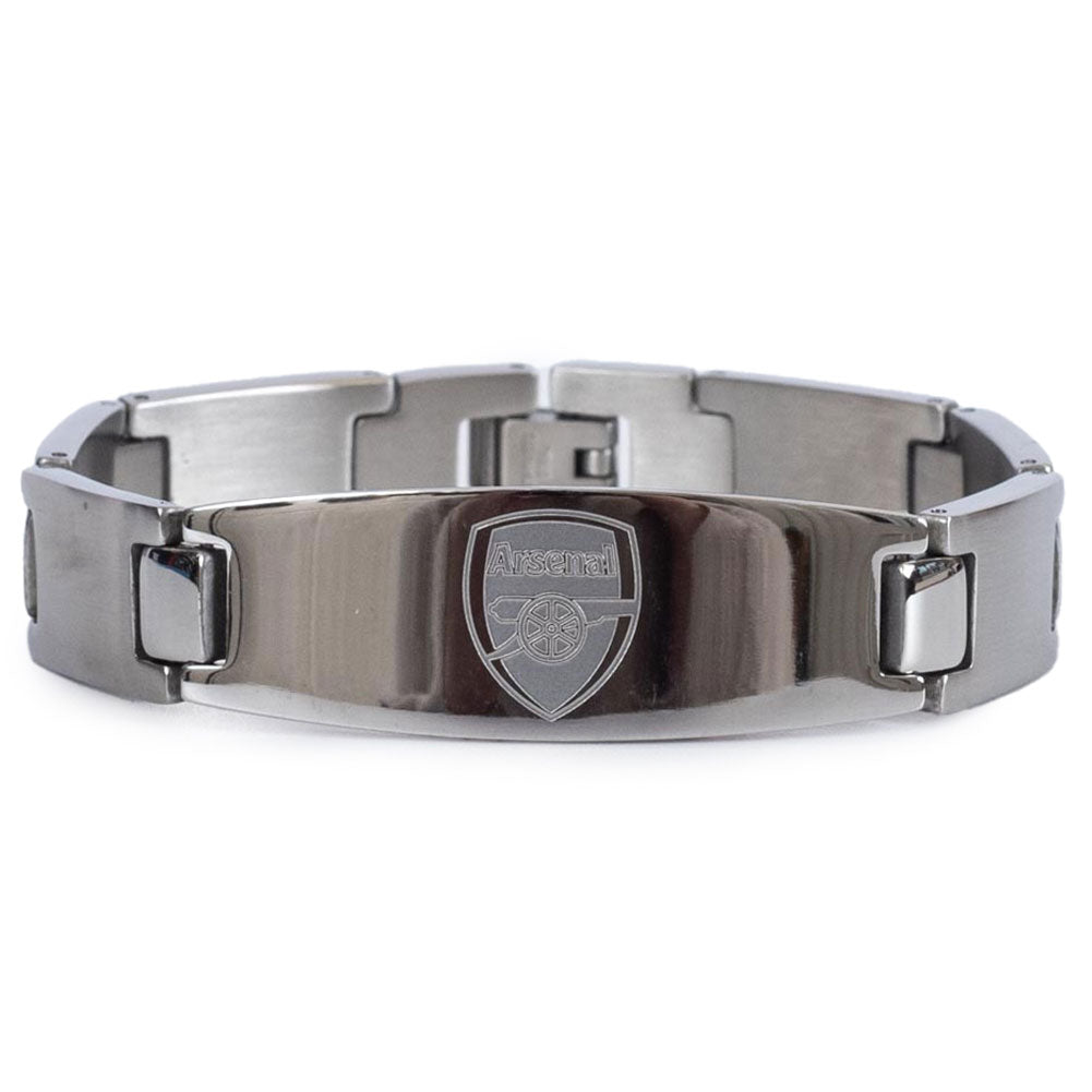 Arsenal FC Oval Plate Bracelet - Gift Arch