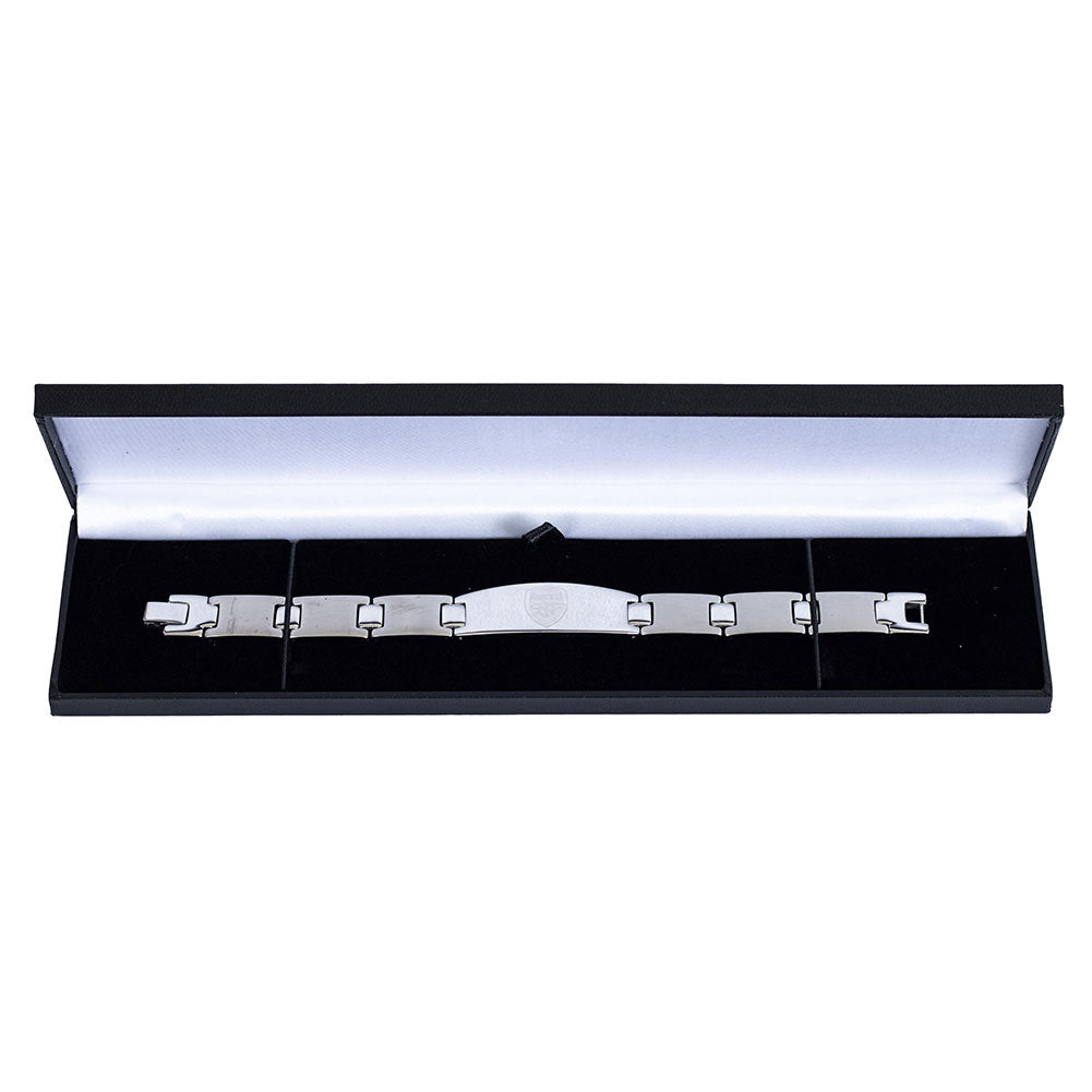 Arsenal FC Oval Plate Bracelet - Gift Arch