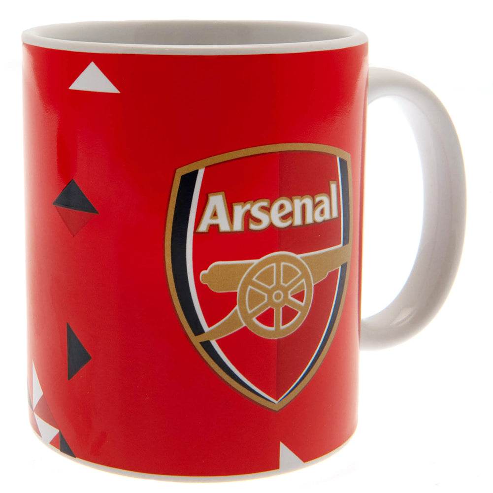 Arsenal FC Particle Mug - Gift Arch