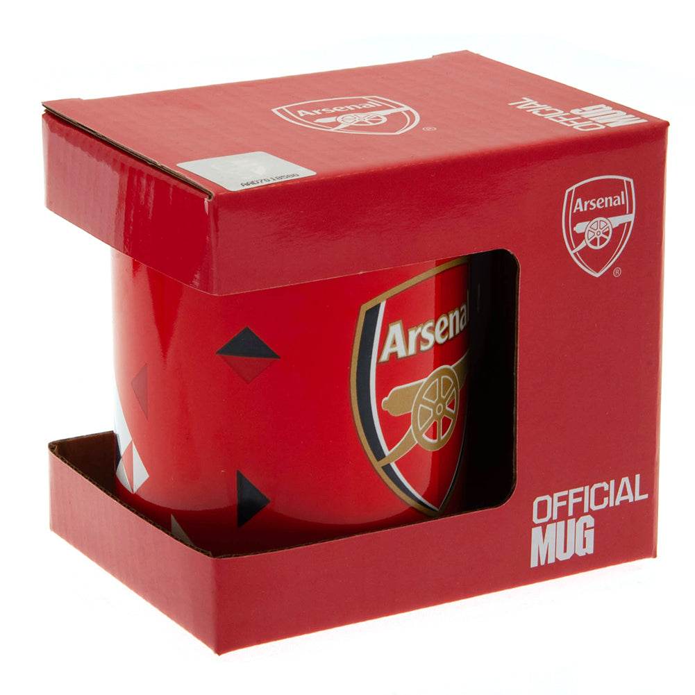 Arsenal FC Particle Mug - Gift Arch