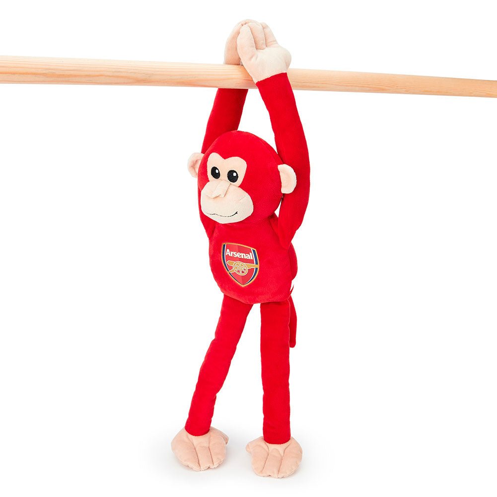 Arsenal FC Plush Hanging Monkey - Gift Arch