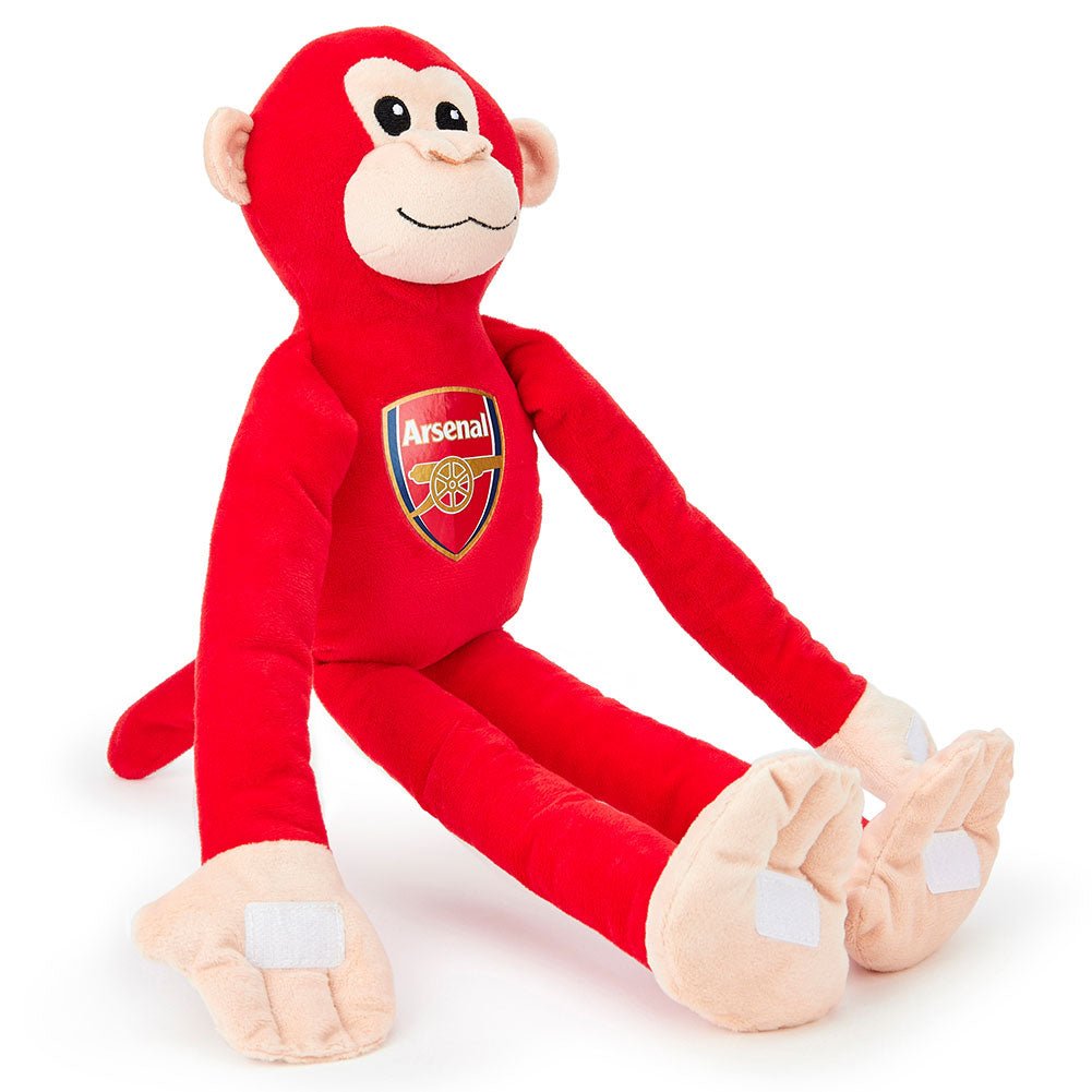Arsenal FC Plush Hanging Monkey - Gift Arch