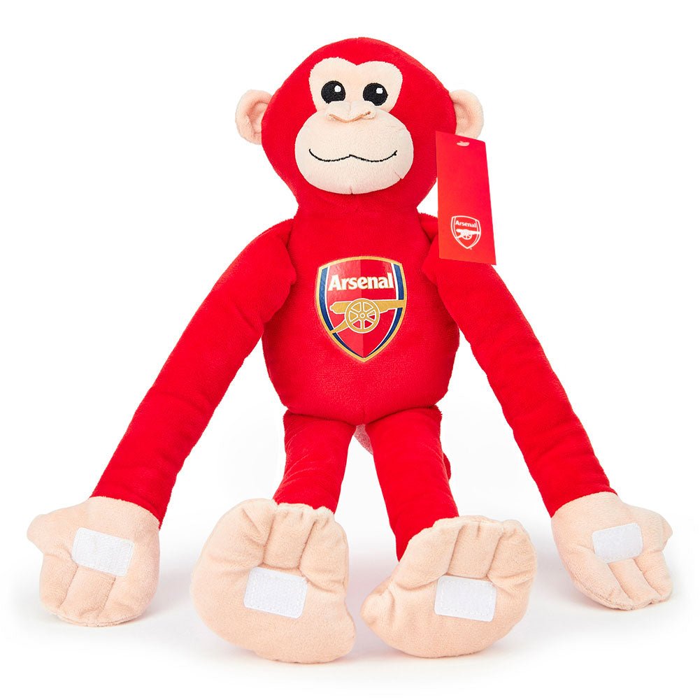 Arsenal FC Plush Hanging Monkey - Gift Arch