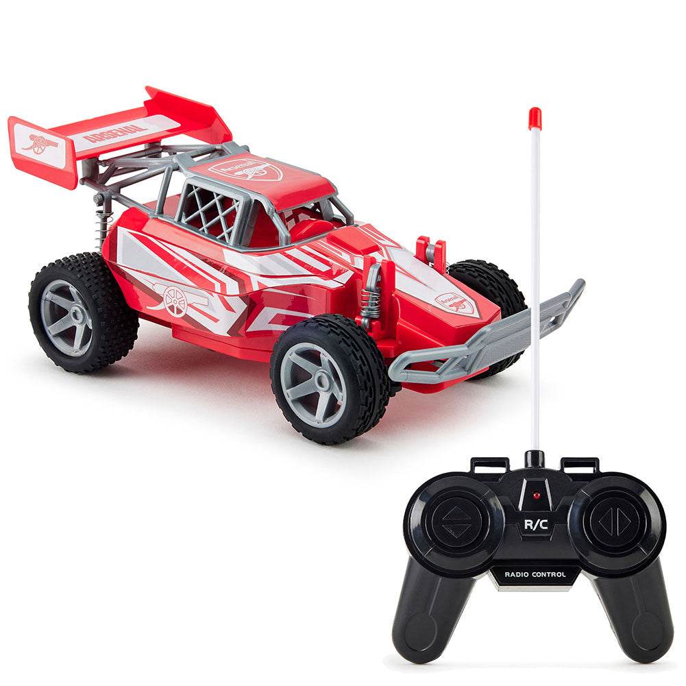 Arsenal FC Radio Control Speed Buggy 1:18 Scale - Gift Arch