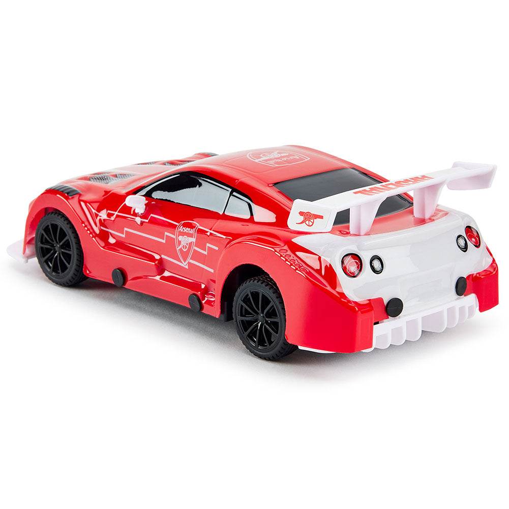 Arsenal FC Radio Control Sportscar 1:24 Scale - Gift Arch