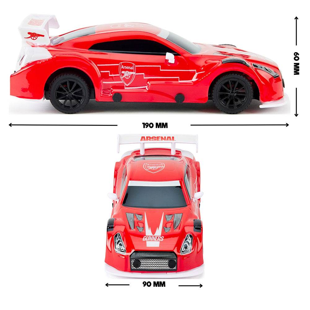 Arsenal FC Radio Control Sportscar 1:24 Scale - Gift Arch