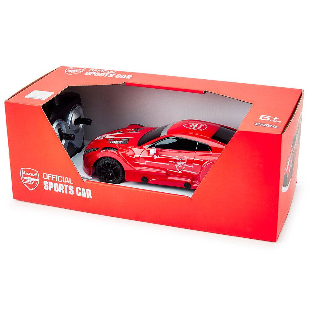 Arsenal FC Radio Control Sportscar 1:24 Scale - Gift Arch