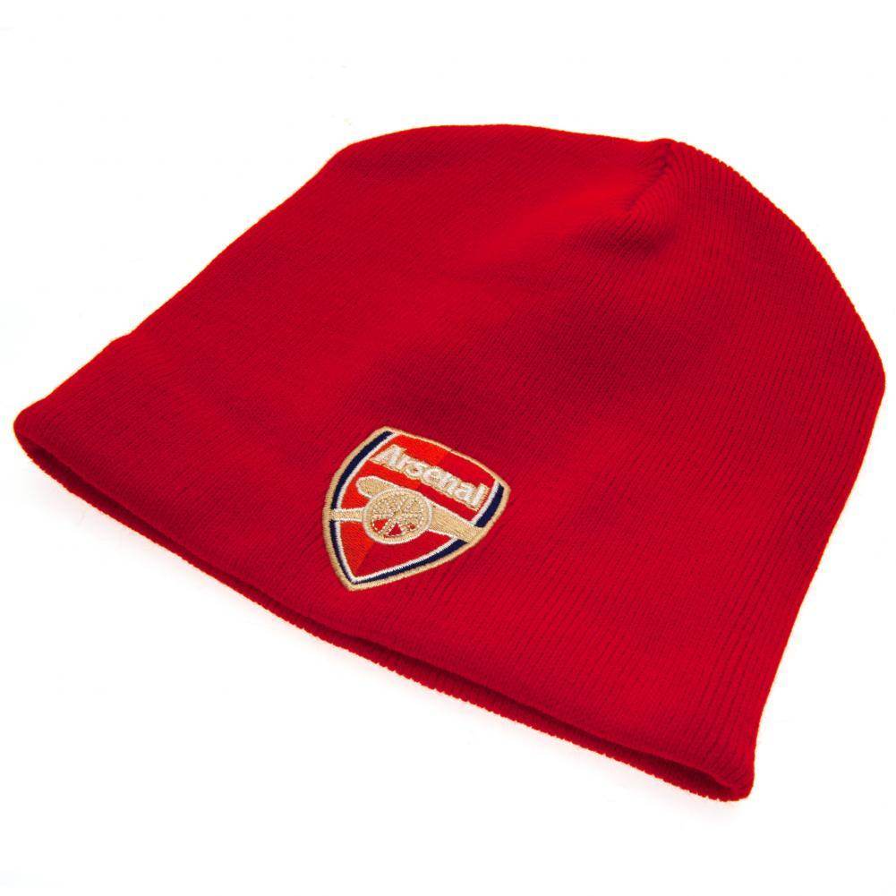 Arsenal FC Red Beanie - Gift Arch