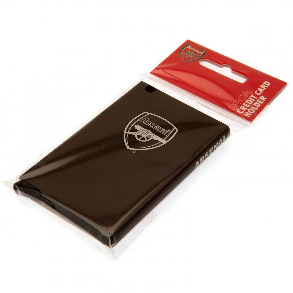 Arsenal FC rfid Aluminium Card Case - Gift Arch