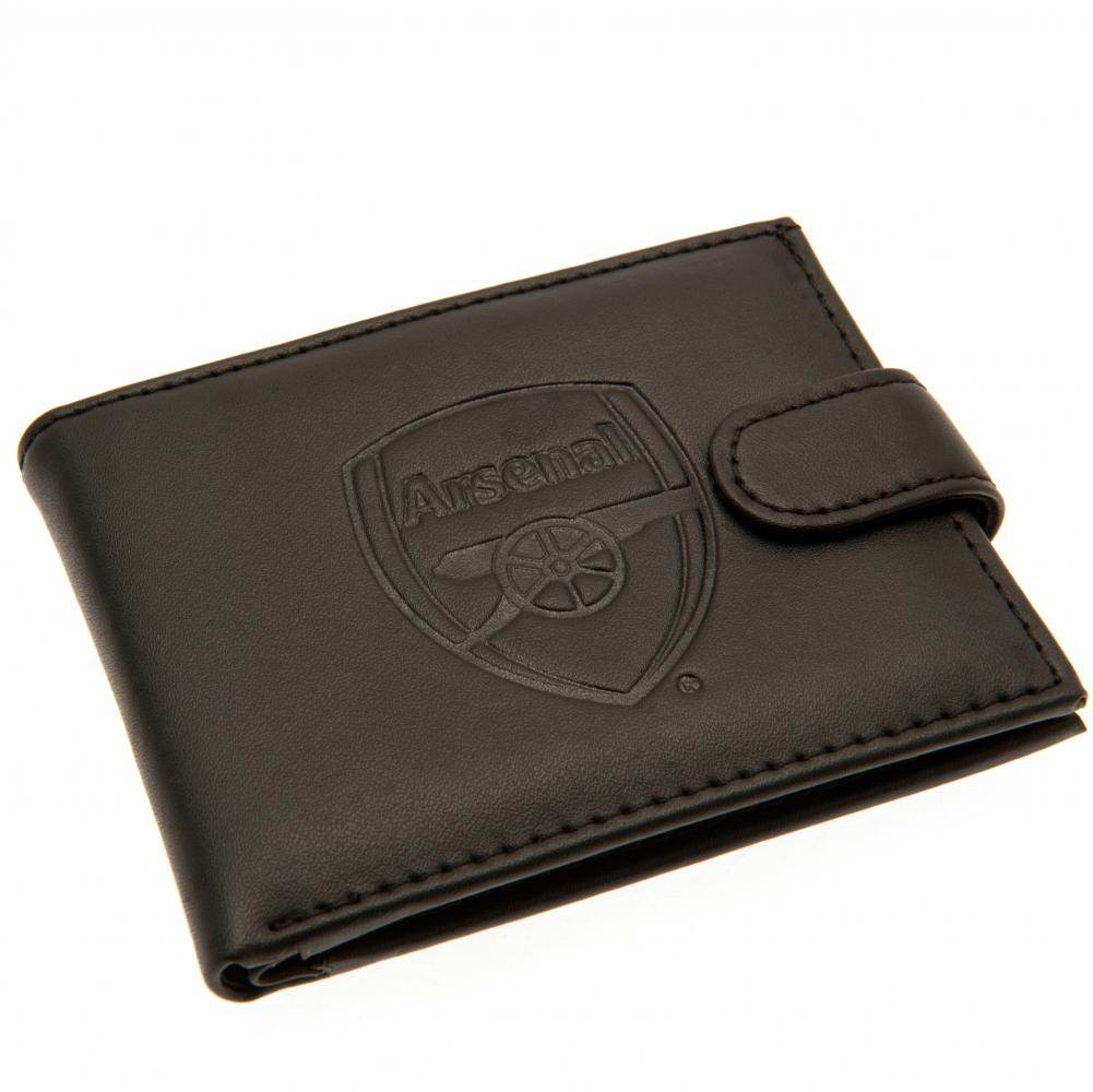 Arsenal FC rfid Anti Fraud Wallet - Gift Arch
