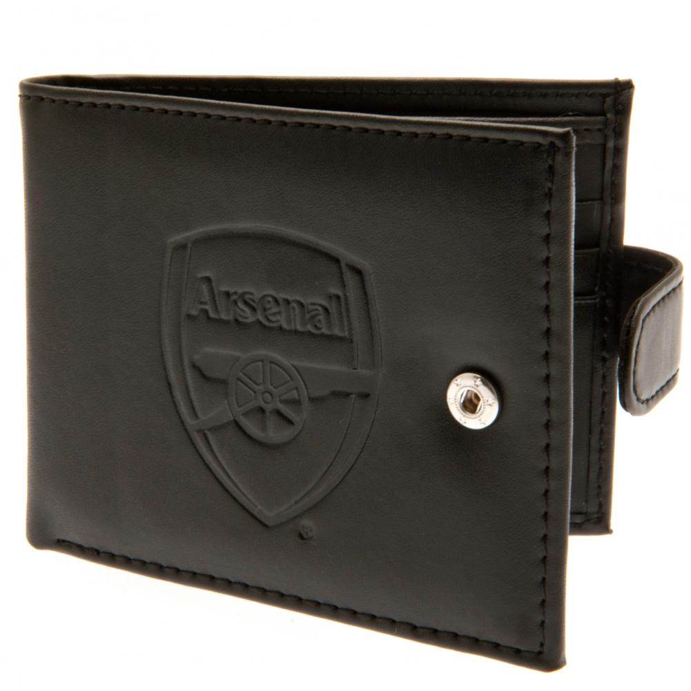 Arsenal FC rfid Anti Fraud Wallet - Gift Arch