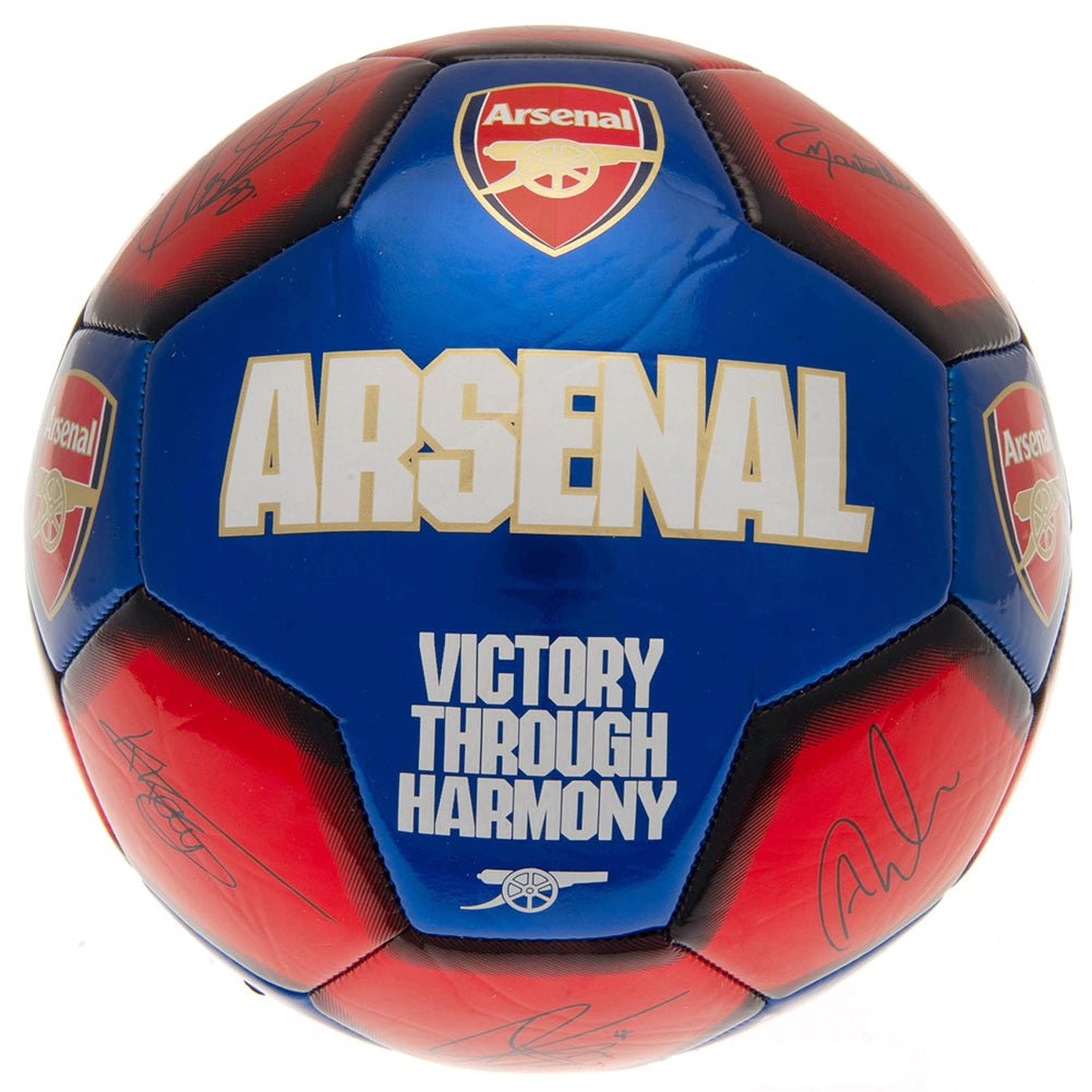 Arsenal FC Sig 26 Football - Gift Arch